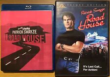 Discos de filmes Road House Blu-ray e DVD 1989 Patrick Swayze; comentários de Kevin Smith, usado comprar usado  Enviando para Brazil