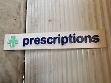 Boots prescription pharmacy for sale  BRIGHTON