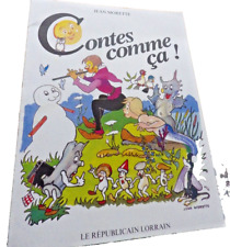 Contes jean morette d'occasion  Saulnes