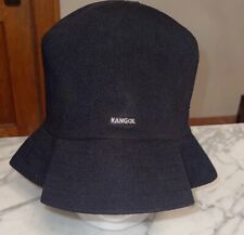 Kangol black woven for sale  Hastings