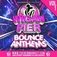Wigan pier bounce for sale  NEWCASTLE UPON TYNE