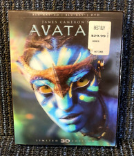 Avatar (Blu-Ray) edição limitada 3D. Widescreen (DVD 3D + DVD) com capa lenticular comprar usado  Enviando para Brazil