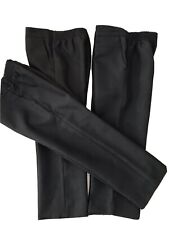 3 PAIRS BOYS SCHOOL PULL UP TROUSERS TEFLON  COATED~BACK TO SCHOOL Aged 4 Years for sale  SWANSEA
