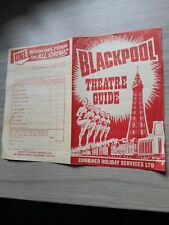 Variety theatre flyer for sale  BURY
