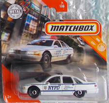 Matchbox chevy police gebraucht kaufen  Haltern