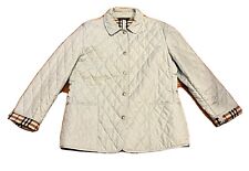 Burberry jacket quilted for sale  Croton on Hudson