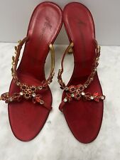 Giuseppe Zanotti Design Vicini READ As Is Women Size 36 1/2 Vintage Rare Italy., used for sale  Shipping to South Africa