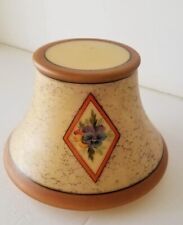 Vintage Art Deco Painted Bellova Lamp Shade ONLY for sale  Shipping to South Africa