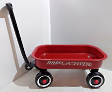 Vagão de metal vermelho Radio Flyer pequeno 12,5”x 7,5” comprar usado  Enviando para Brazil