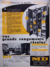 Publicité 1959 présente d'occasion  Compiègne