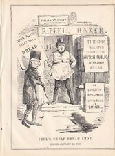 1846 punch cartoon for sale  NORTHAMPTON