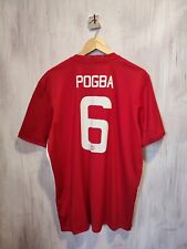 Kit de camisa de futebol Manchester United 2016 2017 casa tamanho XL Pogba comprar usado  Enviando para Brazil