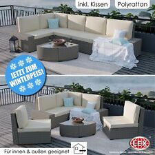 Xxl polyrattan lounge gebraucht kaufen  Bad Saulgau