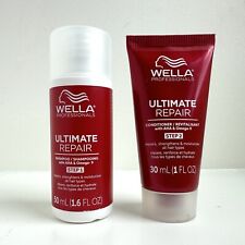 Used, Wella Professionals Ultimate Repair Shampoo 1.6 oz Conditioner 1 oz SET NEW MINI for sale  Shipping to South Africa