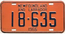 newfoundland license plate for sale  Fitchburg
