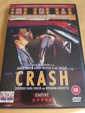 Crash (1996) DVD cult 90's David Cronenberg movie James Spader Holly Hunter OOP, usado segunda mano  Embacar hacia Spain