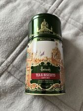 Harrods teabag biscuit for sale  POTTERS BAR