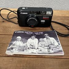 Vintage Canon Sure Shot TeleMax Camera 35mm Point & Shoot Film Smart AF Retro for sale  Shipping to South Africa