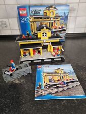 Lego city bahnhof gebraucht kaufen  Tarp