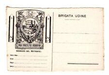 Cartolina f.p. brigata usato  Italia