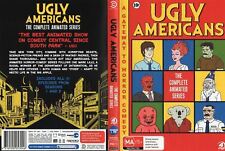Série completa Ugly Americans (DVD, 2014, conjunto de 4 discos) região 4, usado comprar usado  Enviando para Brazil