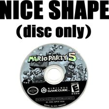 Nintendo Gamecube Mario Party 5 (SOMENTE DISCO) 2003 **TESTADO FUNCIONANDO!** (Bom disco), usado comprar usado  Enviando para Brazil