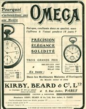 1908 omega watch d'occasion  Expédié en Belgium