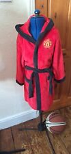 manchester united dressing gown for sale  NORTHAMPTON