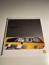 Renault sport brochure for sale  NEWCASTLE UPON TYNE