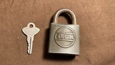 Vintage elgin padlock for sale  Twin Lake