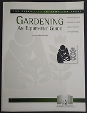 Gardening equipment guide for sale  INVERURIE