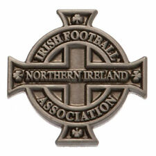 Used, Northern Ireland Crest Badge for sale  UK