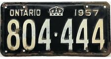 ontario license plate for sale  Fitchburg