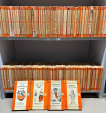 Orange penguin books for sale  BURY ST. EDMUNDS