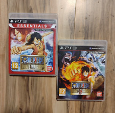 One Piece Pirate Warriors 1 + 2 (PS3) Exclusivos da Europa (Inglês/Multilíngue) comprar usado  Enviando para Brazil