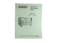 Hobart Proofer Box HPC800 Catalog Of Replacement Parts ML-132185 for sale  Shipping to South Africa