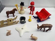 Playmobil schneemann weihnacht gebraucht kaufen  Backnang