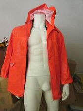 Regenjacke pvc glatt gebraucht kaufen  Hamburg