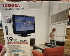 Toshiba 19LV505 19" 720p HD LCD DVD Player TV Tested - Includes Remote for sale  Shipping to South Africa