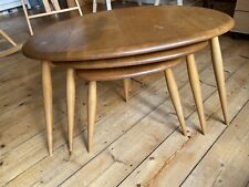 ercol nest tables for sale  WHITLEY BAY