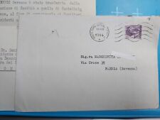 Lettera corrispondenza faenza usato  Ravenna