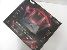 Used, D-Link Ultra AC2600 MU MIMO DIR 882 Gigabit WiFi Gaming Router Dual Band QoS for sale  Shipping to South Africa