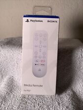 Sony PlayStation 5 ~ Media Remote White CFI-ZMR1 It Is Brand New Open Box Mint, used for sale  Shipping to South Africa