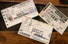 Tickets milan psg d'occasion  Jujurieux