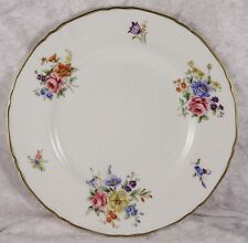 Used, Royal Worcester side plate 7 inches across round ceramic multicoloured Abla used for sale  Shipping to South Africa