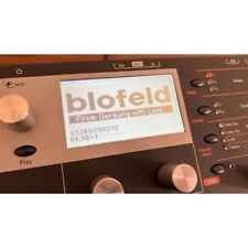 Waldorf blofeld keyboard for sale  Shipping to Ireland