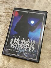 VADER More Vision and the Voice (DVD) assassino cadáver canibal gigante êxodo, usado comprar usado  Enviando para Brazil