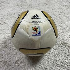 Usado, Bola de partido oficial de Sudáfrica 2010 Adidas Jo'Bulani talla 5 segunda mano  Embacar hacia Argentina