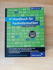 Handbuch fachinformatiker sasc gebraucht kaufen  Dortmund