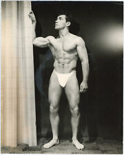 Vintage 8x10 DW DON YOUNG Brooklyn Physique Photographer 1956 PUBLISHED Stamped for sale  Shipping to South Africa